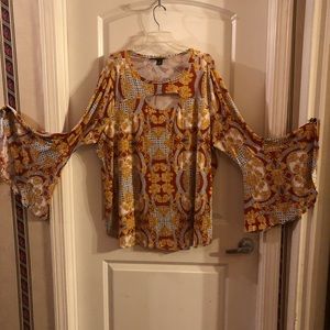 Ashley Stewart Blouse